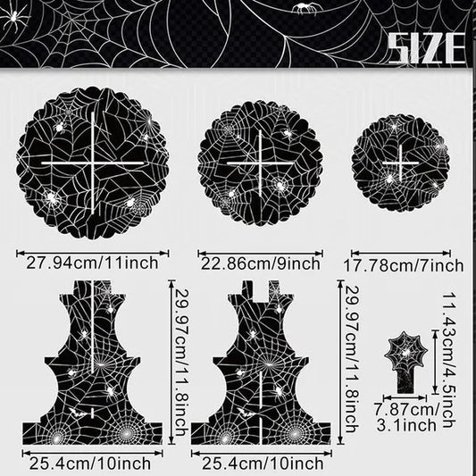 Haunted House Bat Wall Stickers – Spooky Halloween Home Décor Set | BuzzLuxe