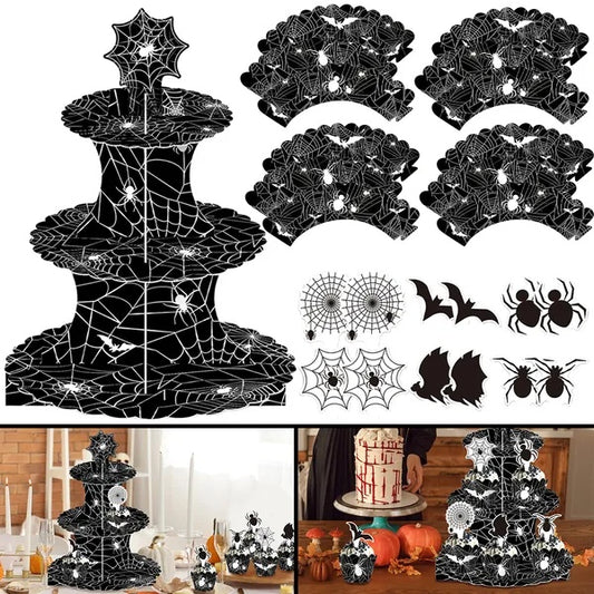 Haunted House Bat Wall Stickers – Spooky Halloween Home Décor Set | BuzzLuxe