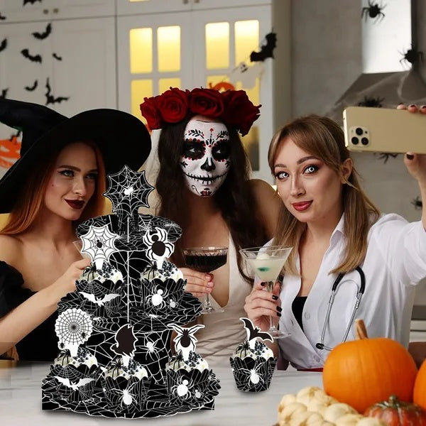 Haunted House Bat Wall Stickers – Spooky Halloween Home Décor Set | BuzzLuxe