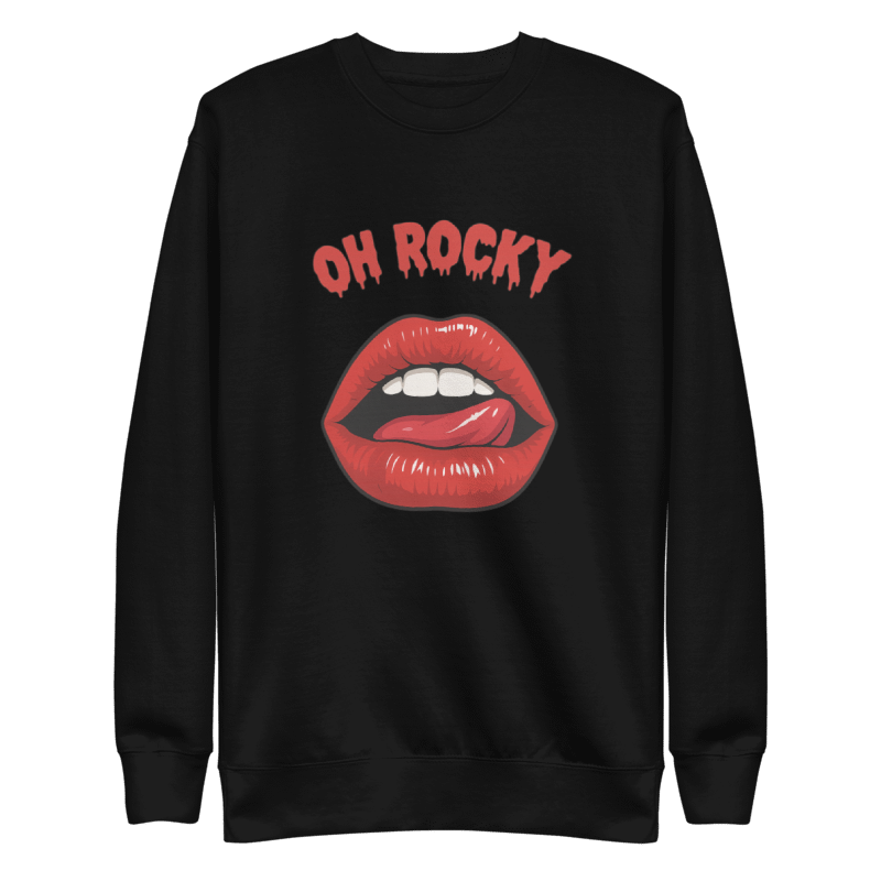 OH ROCKY Lips Unisex Premium Sweatshirt
