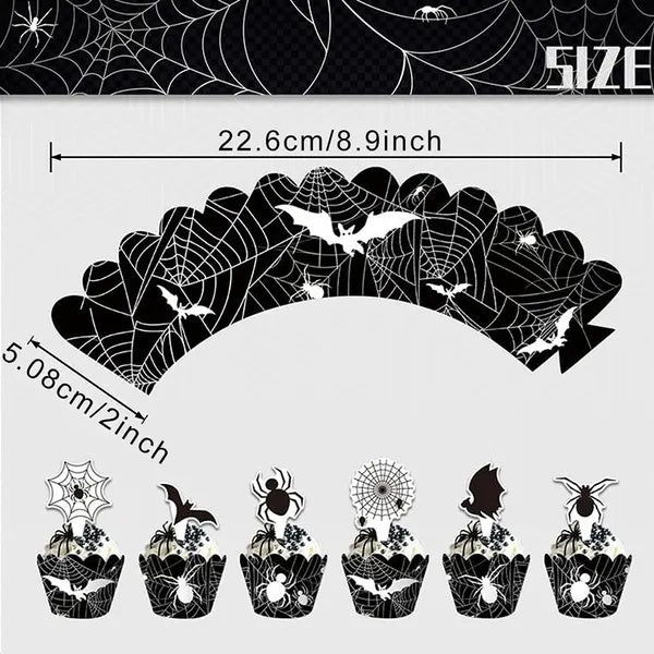 Haunted House Bat Wall Stickers – Spooky Halloween Home Décor Set | BuzzLuxe