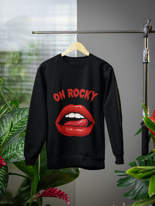 OH ROCKY Lips Unisex Premium Sweatshirt