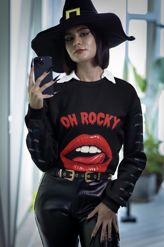 OH ROCKY Lips Unisex Premium Sweatshirt