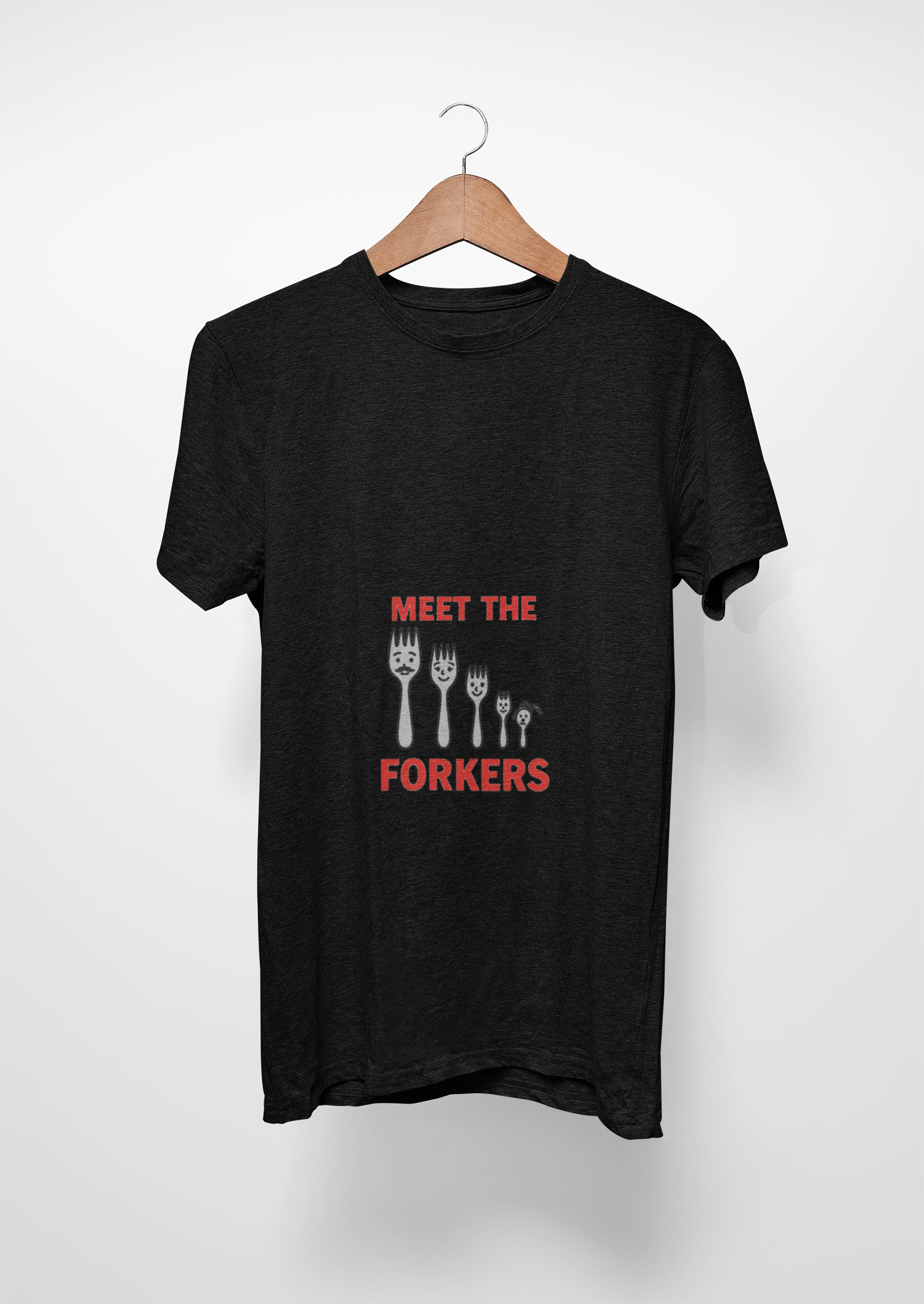 Meet the Forkers T-Shirt | Hilarious Kitchen Humor Tee for Foodies