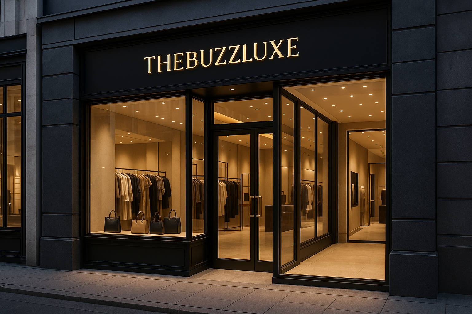I’m needing something that represents my store front Buzzluxe 