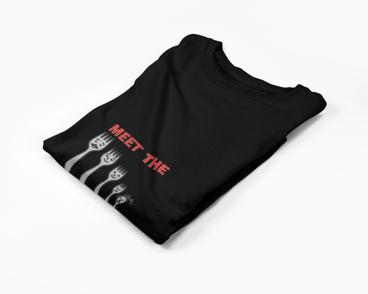 Meet the Forkers T-Shirt | Hilarious Kitchen Humor Tee for Foodies