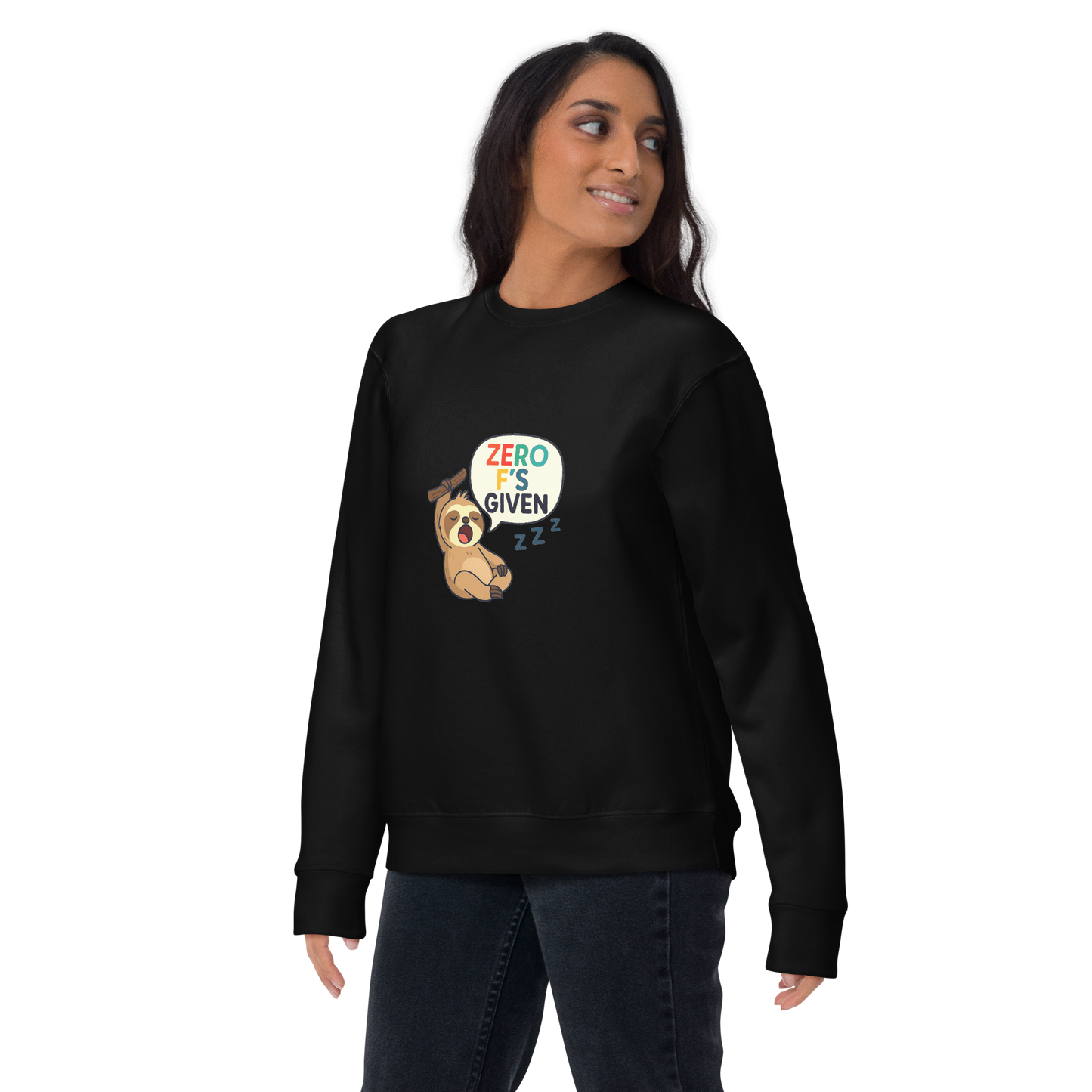 BuzzLuxe Premium Graphic Sweatshirt – Cozy Oversized Crewneck for Women & Men | Luxury Streetwear Hoodie Alternative