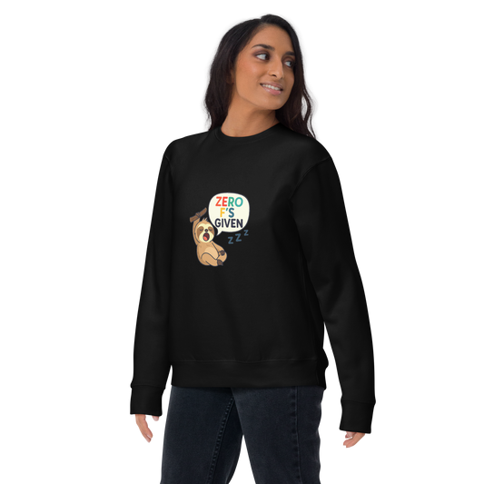 BuzzLuxe Premium Graphic Sweatshirt – Cozy Oversized Crewneck for Women & Men | Luxury Streetwear Hoodie Alternative